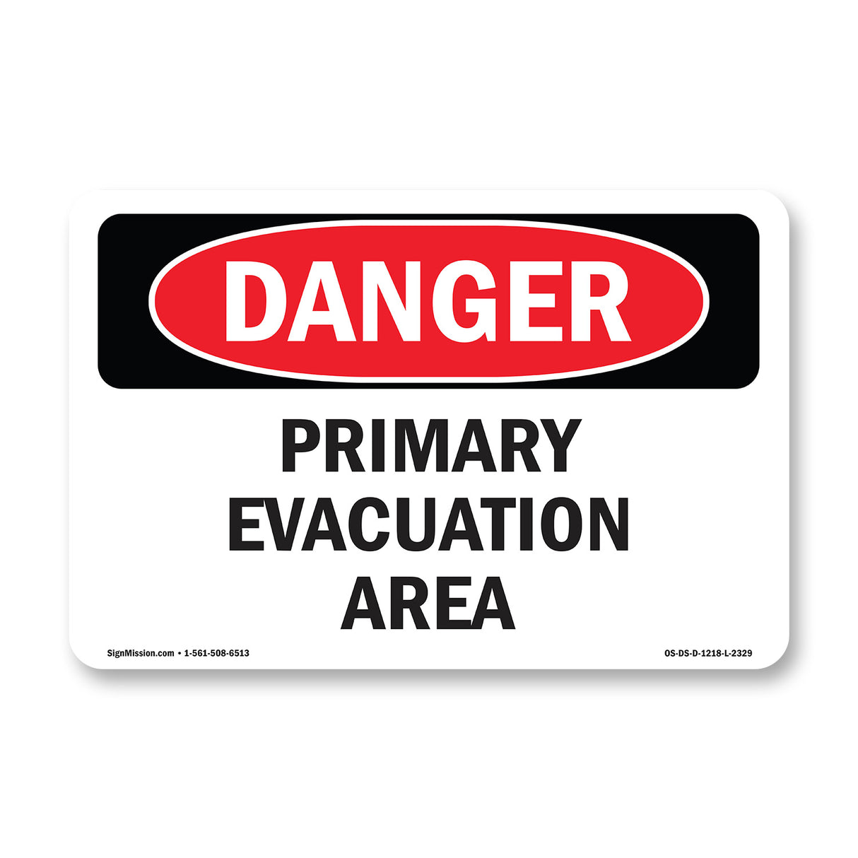 Primary Evacuation Area