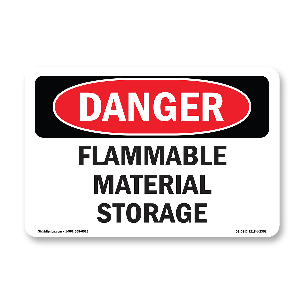 Flammable Material Storage