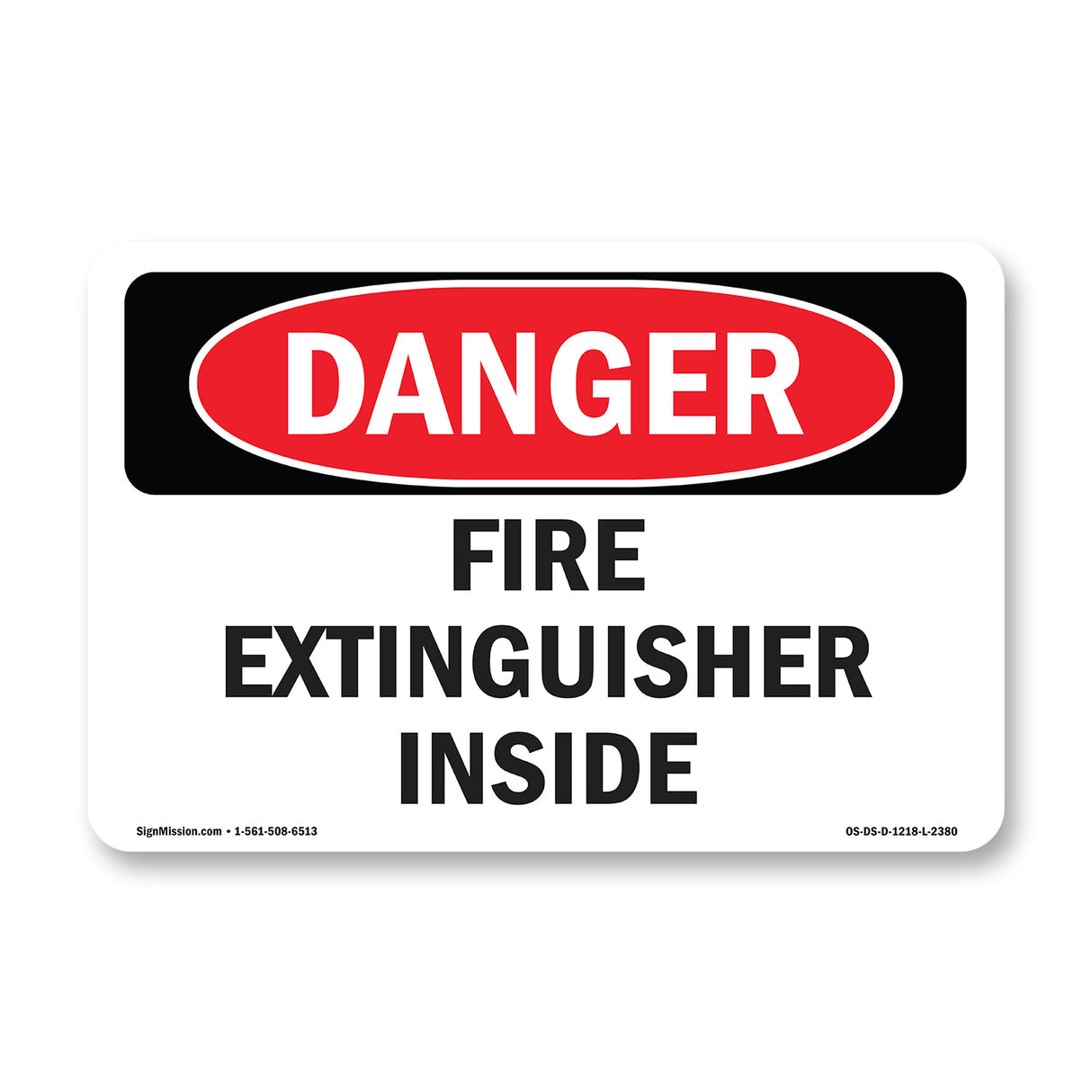 Fire Extinguisher Inside