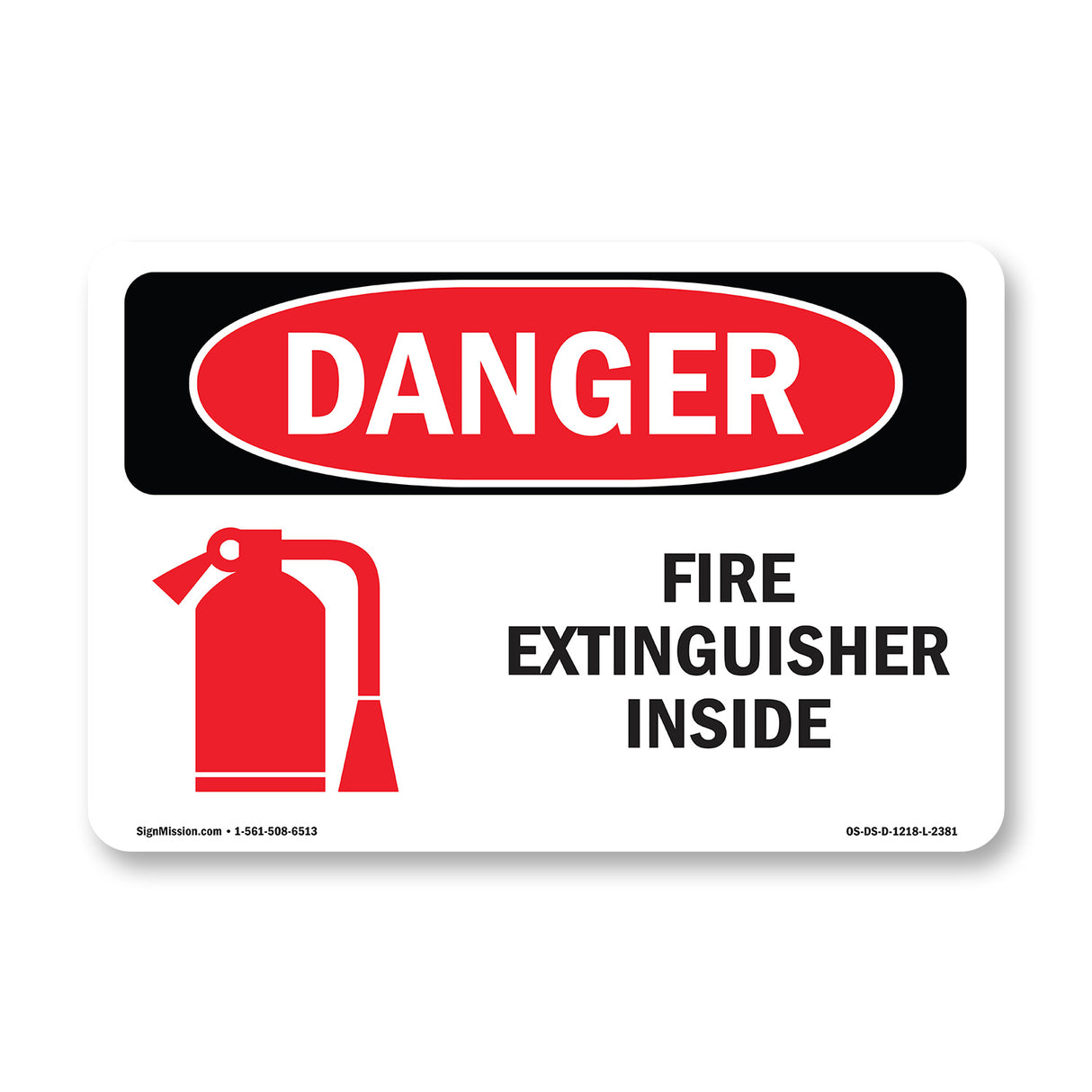 Fire Extinguisher Inside