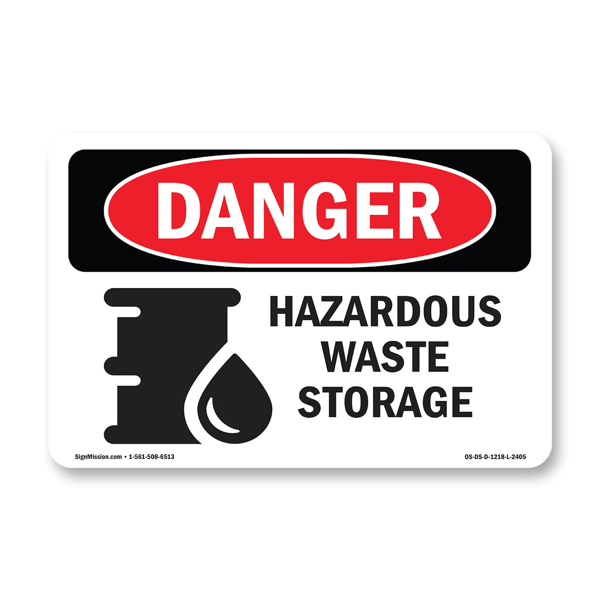 Hazardous Waste Storage