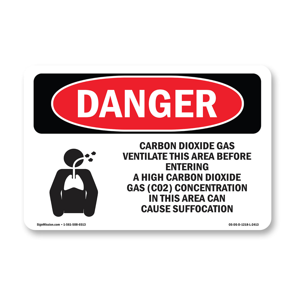 Carbon Dioxide Gas Ventilate