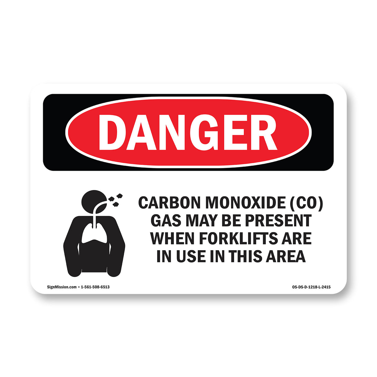 Carbon Monoxide (CO) Gas May