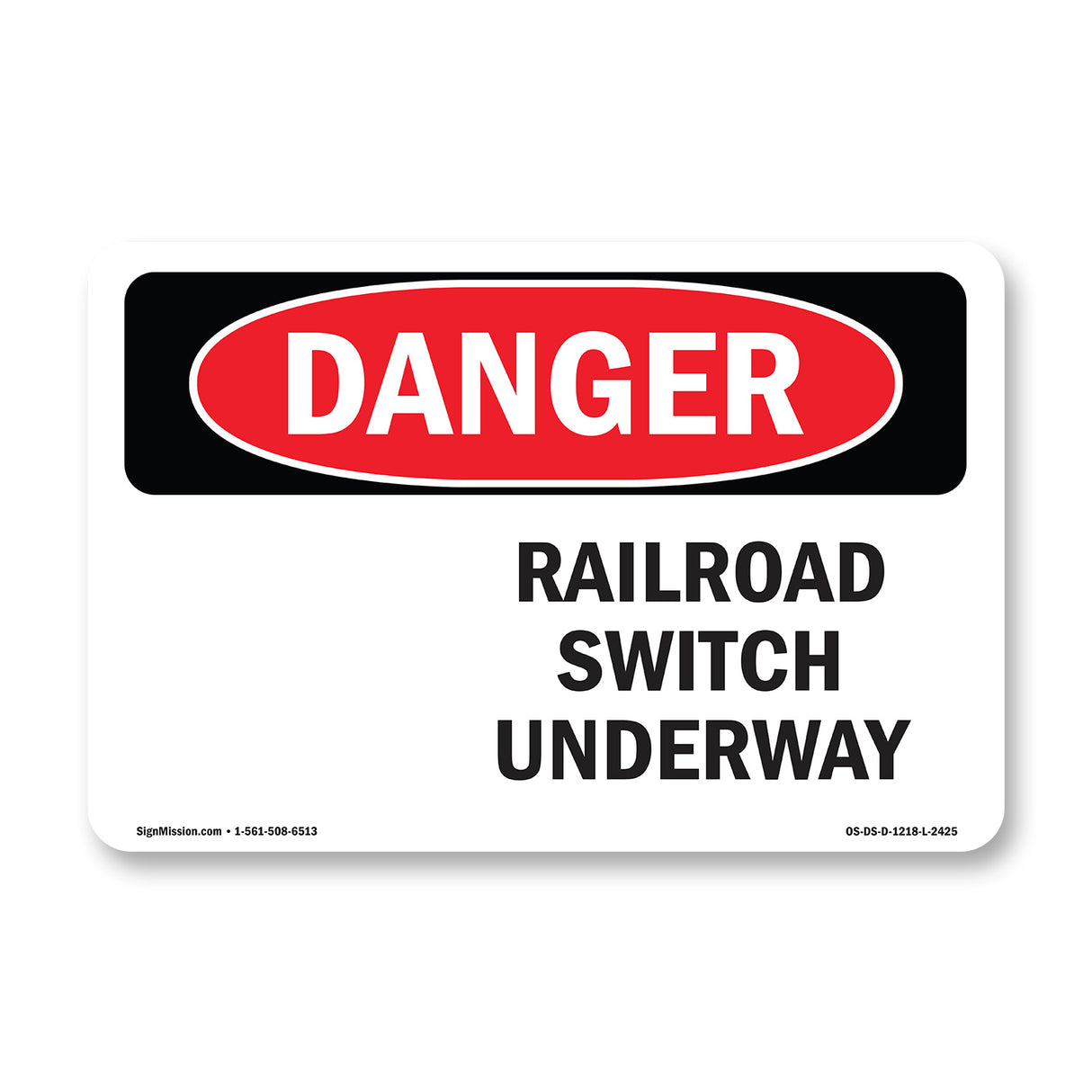 Railroad Switch Underway