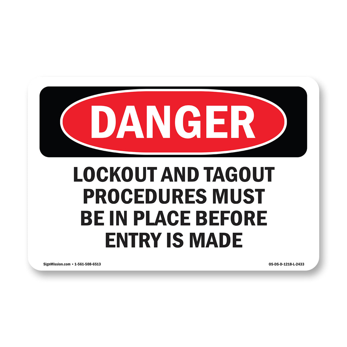 Lockout And Tagout Procedures Must Be In