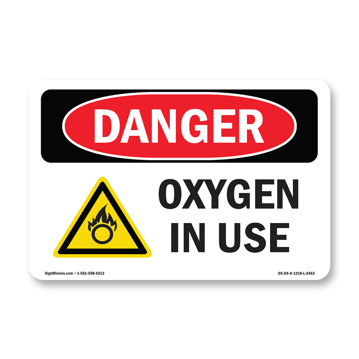 Oxygen In Use