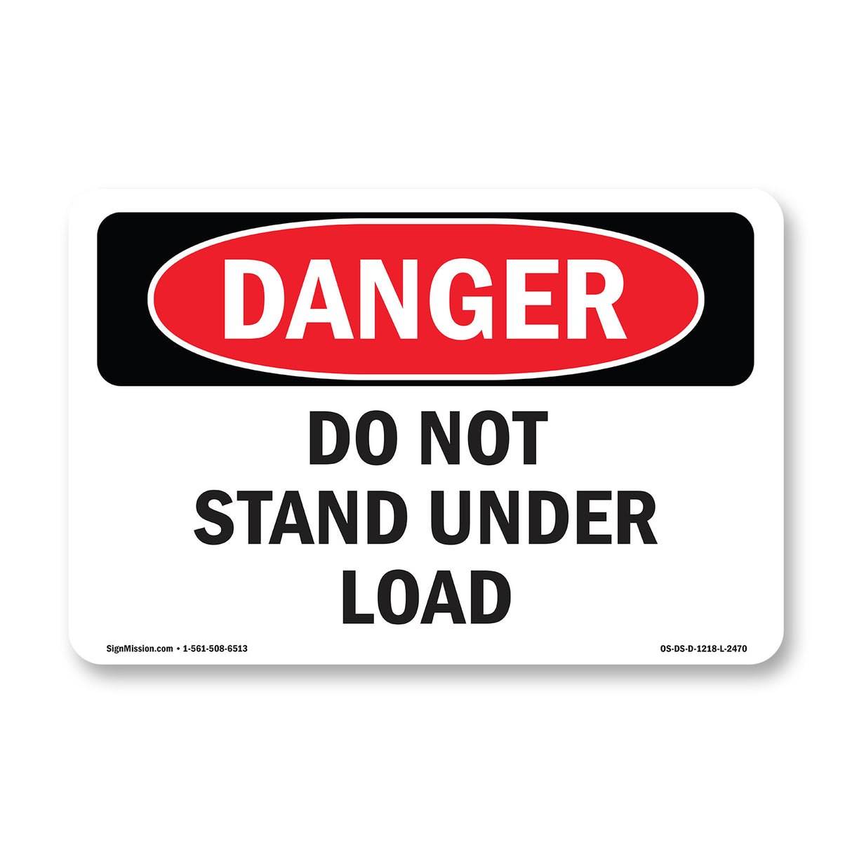 Do Not Stand Under Load