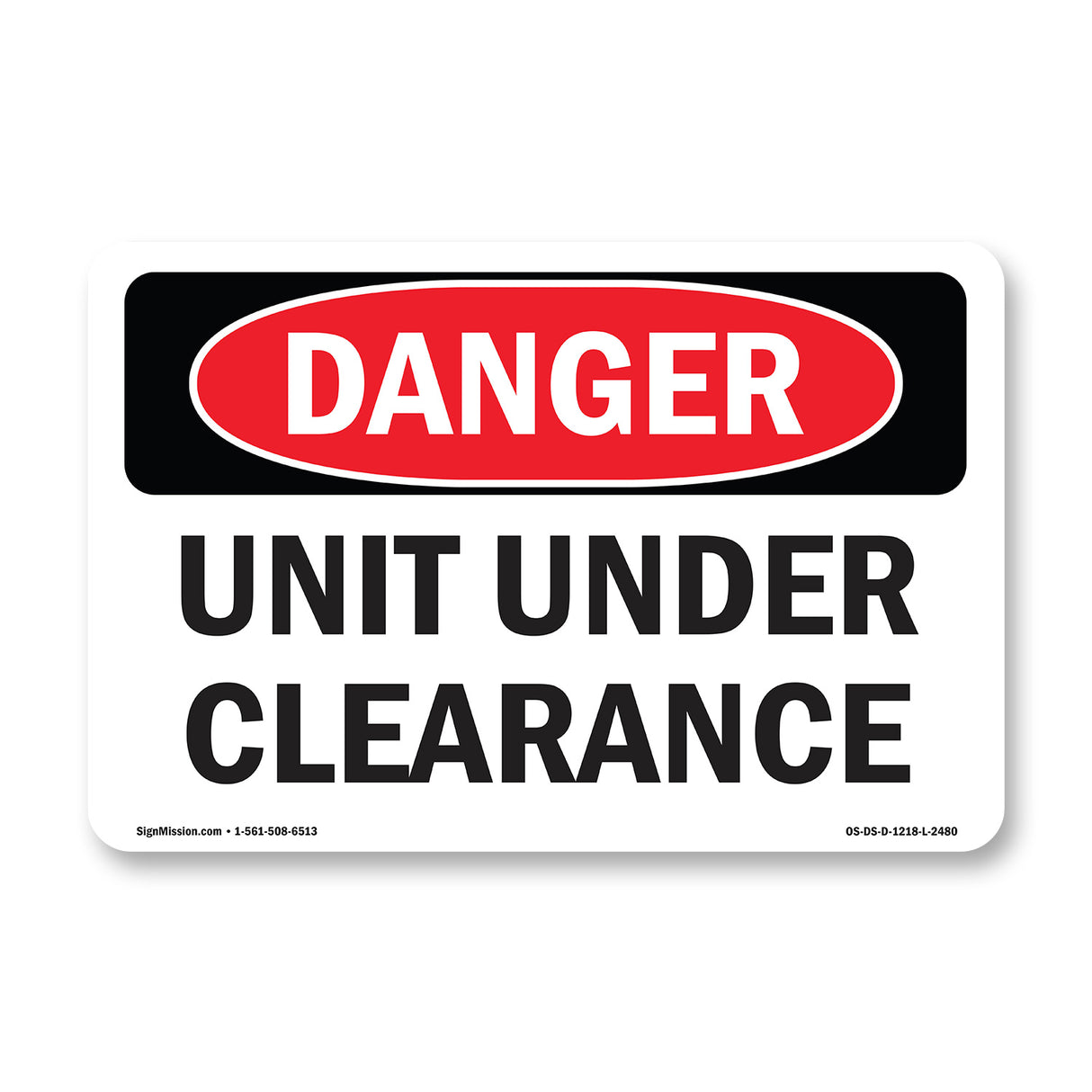 Unit Under Clearance