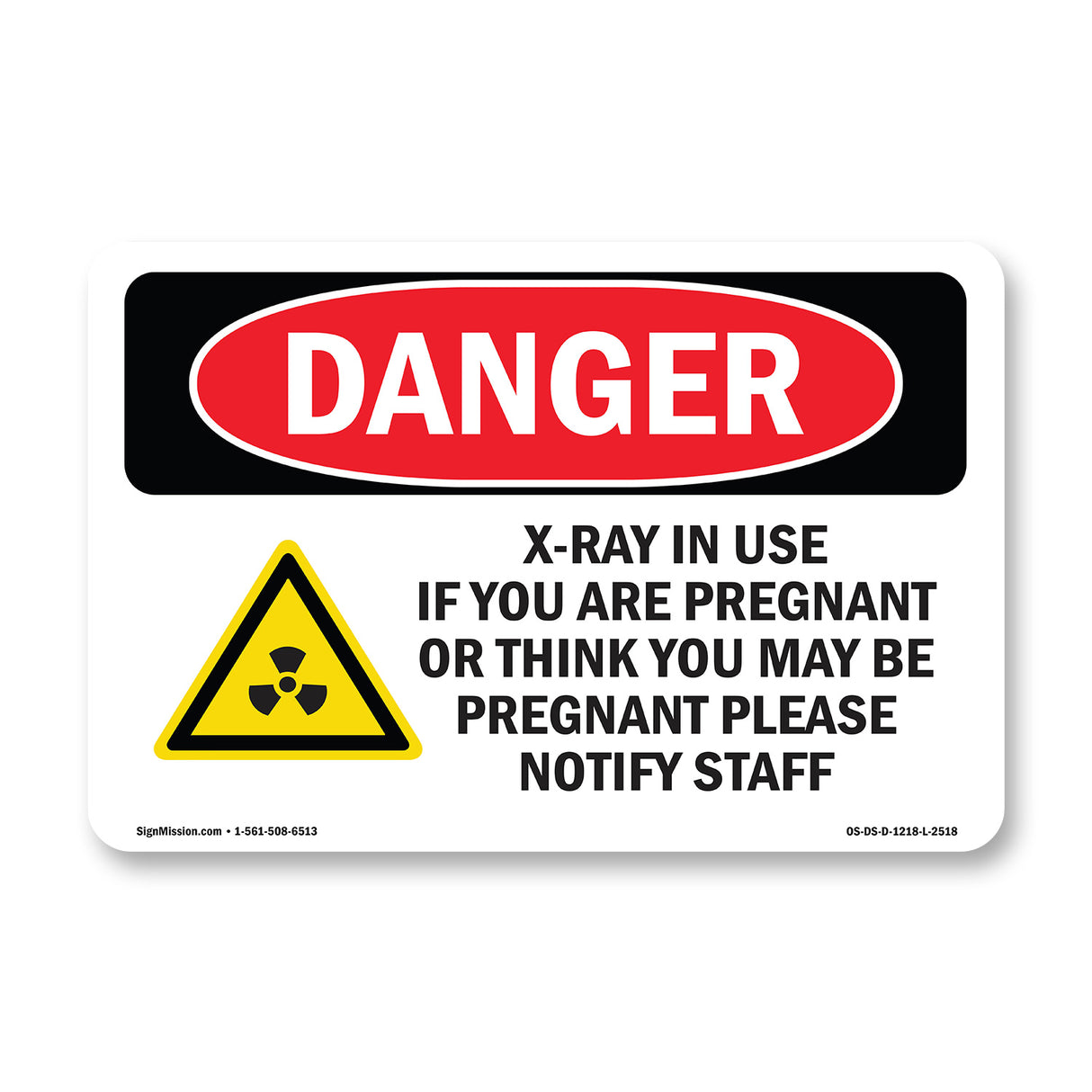 X-Ray In Use If You Are Pregnant