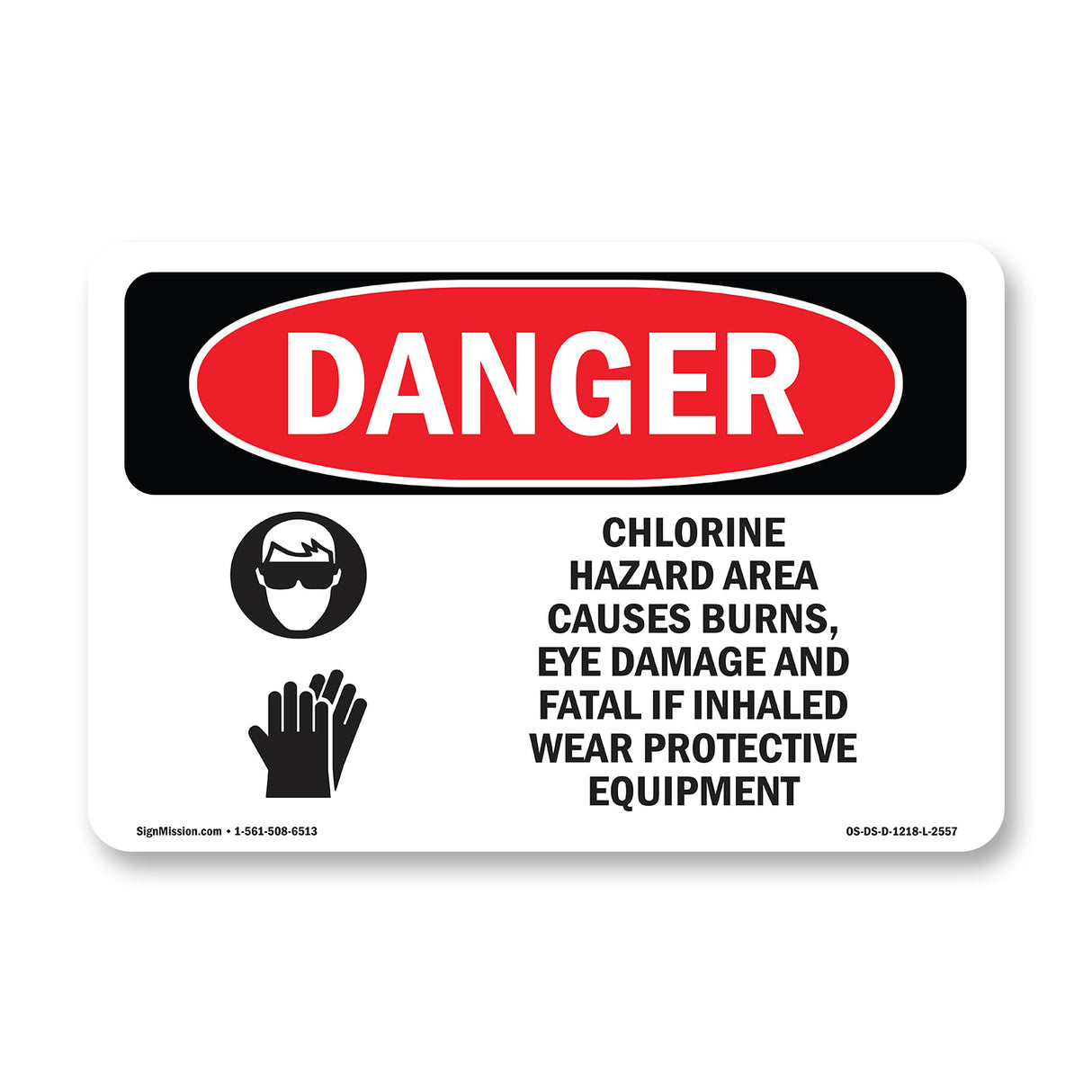 Chlorine Hazard Area Causes