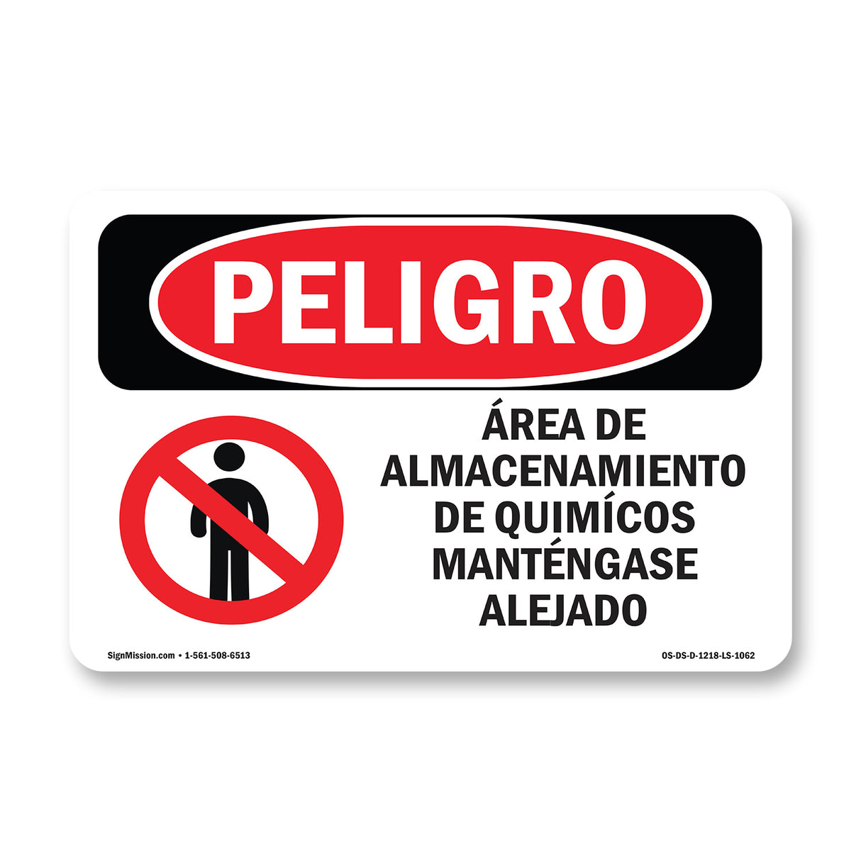 Chemical Storage Area Keep Out