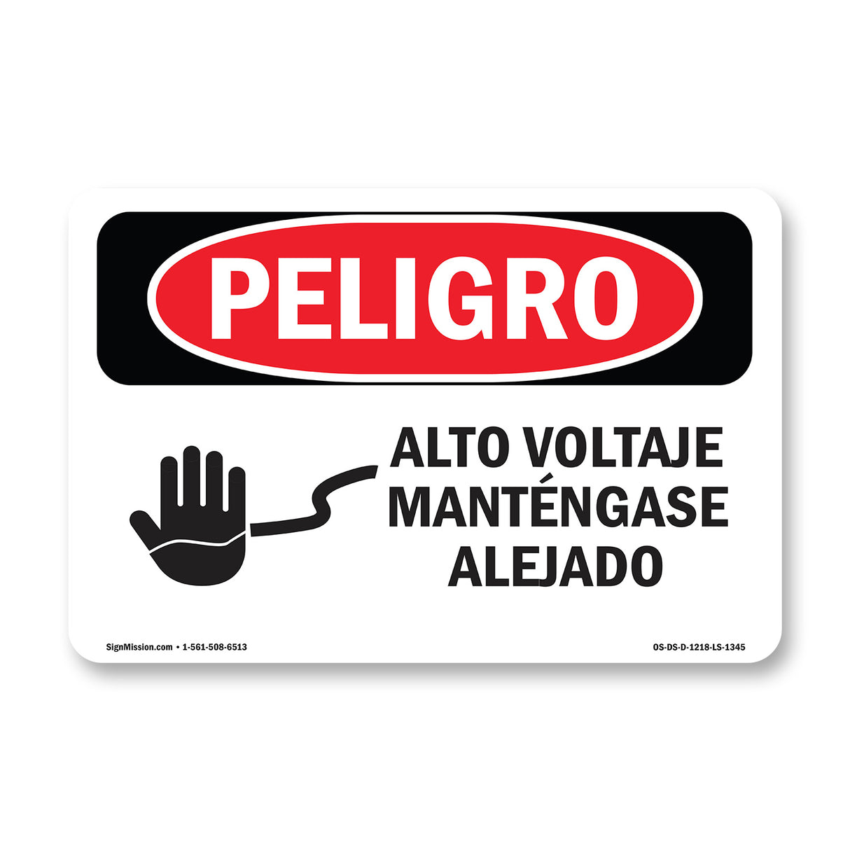 High Voltage Keep Out