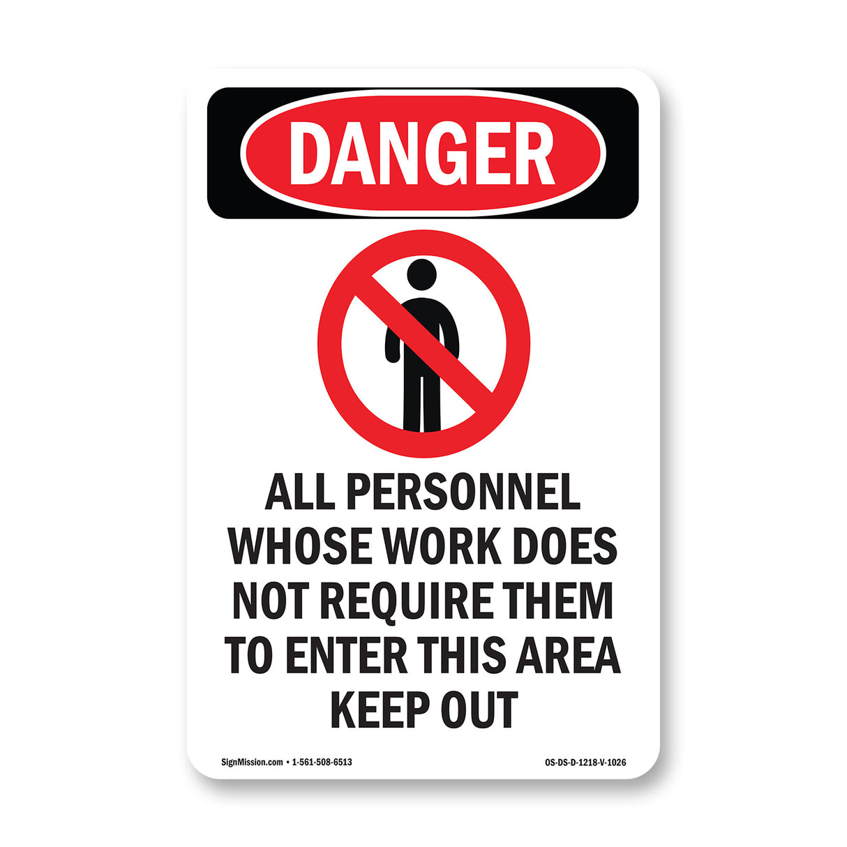 Keep Out