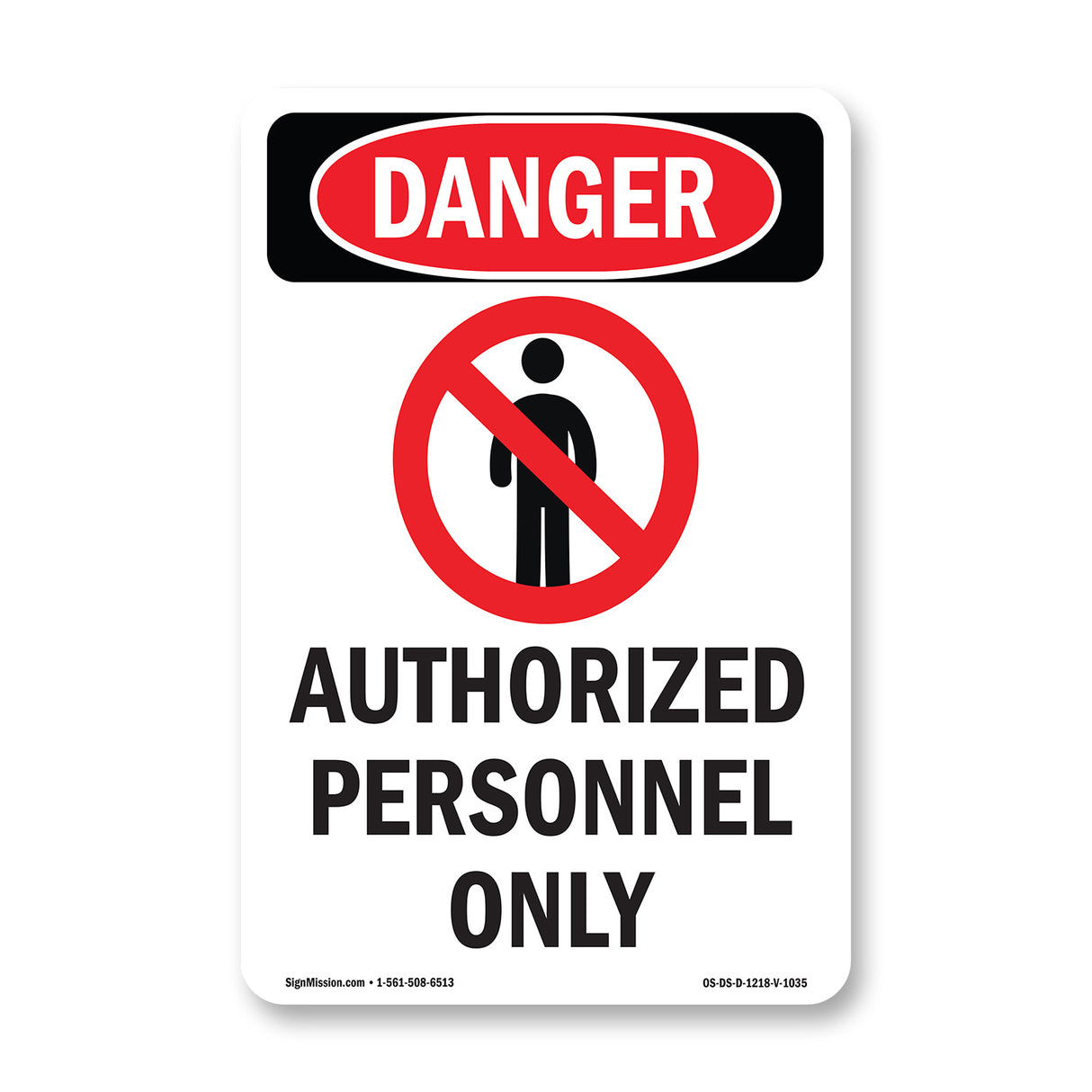 Authorized Personnel Only