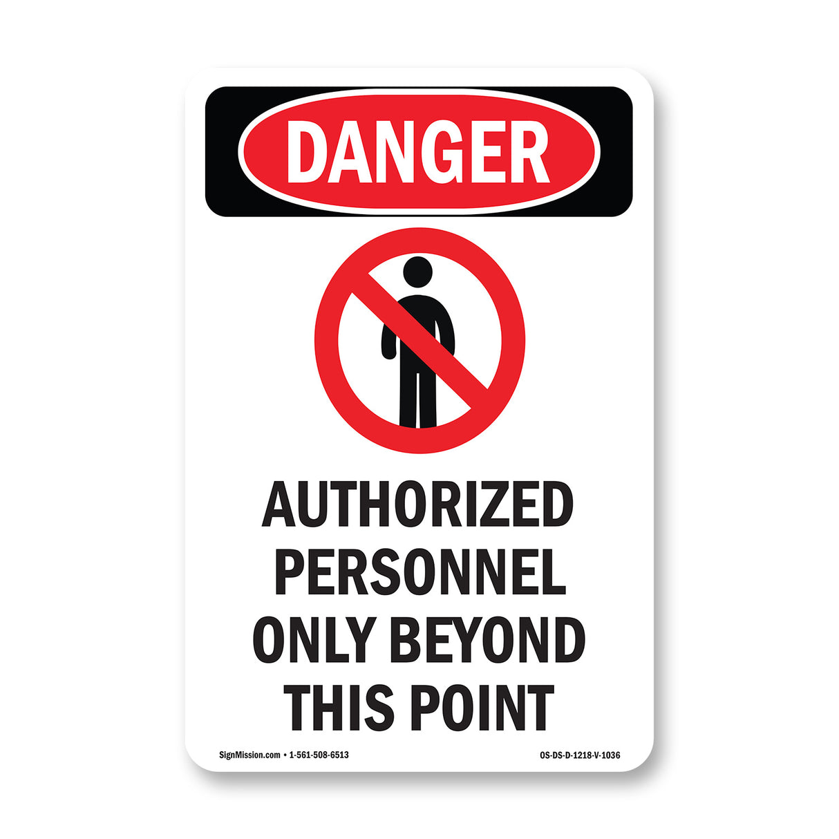 Authorized Personnel Only Beyond This Point