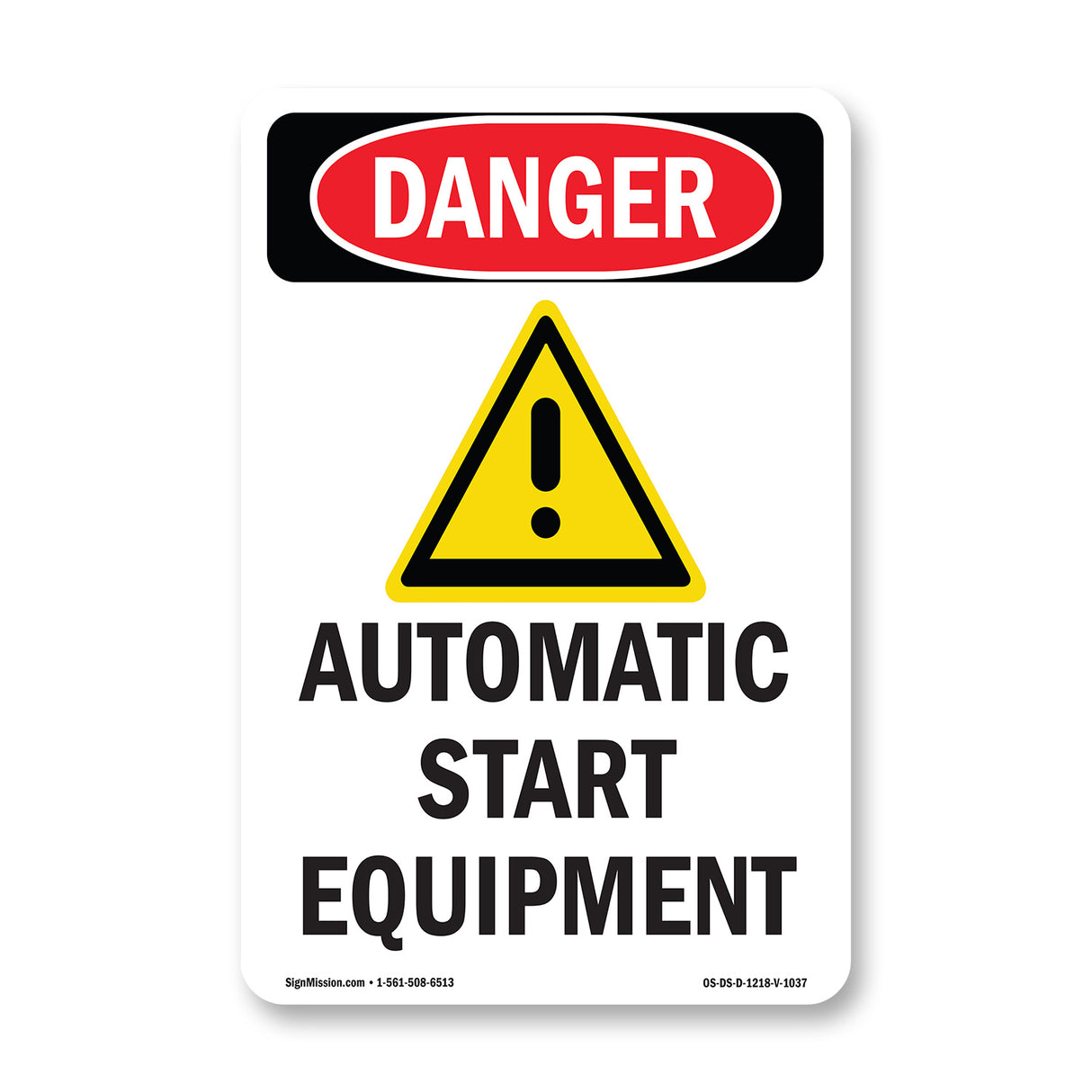 Automatic Start Equipment