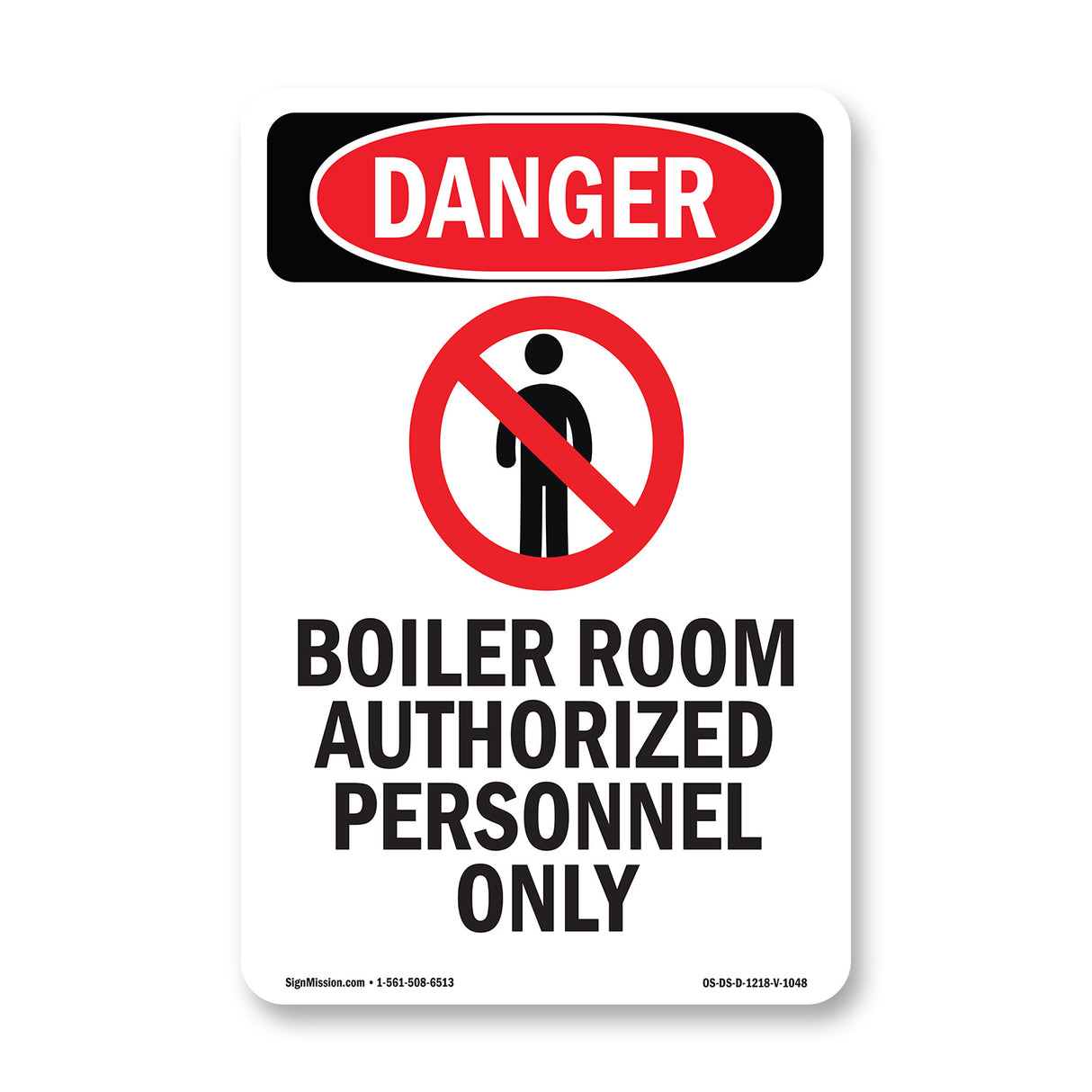 Boiler Room Authorized Personnel Only