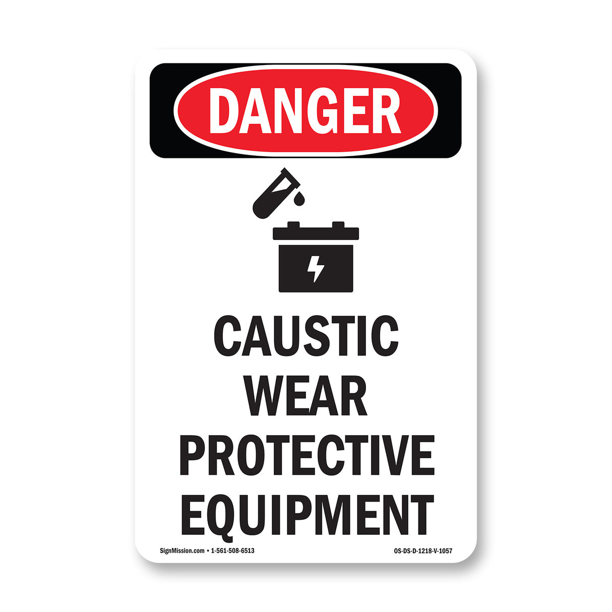 Caustic Wear Protective Equipment