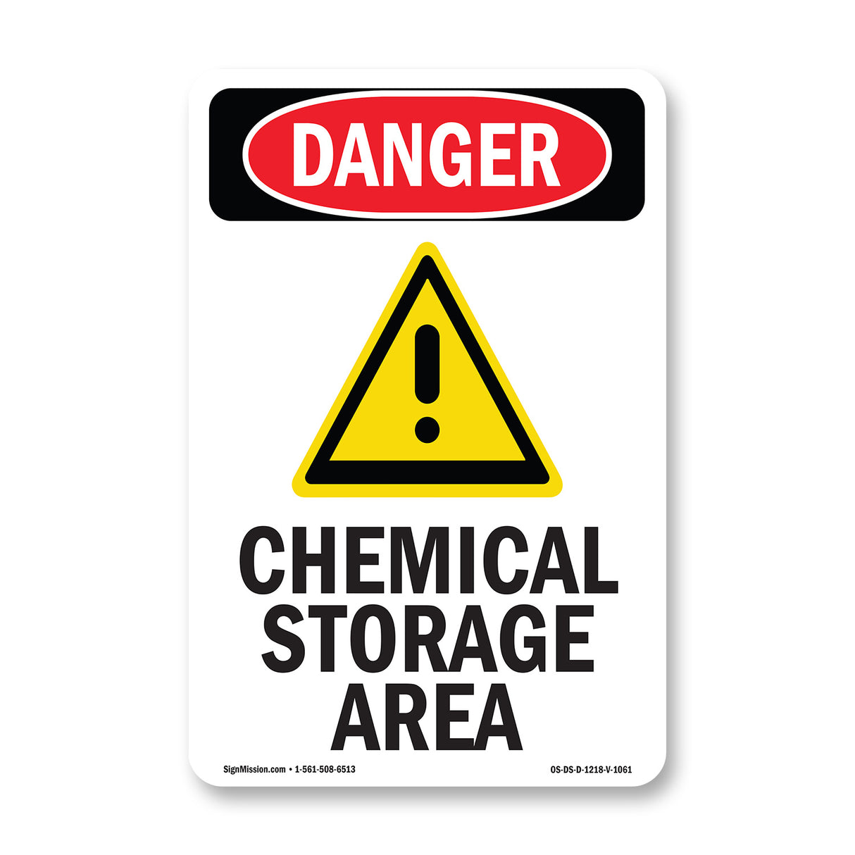 Chemical Storage Area