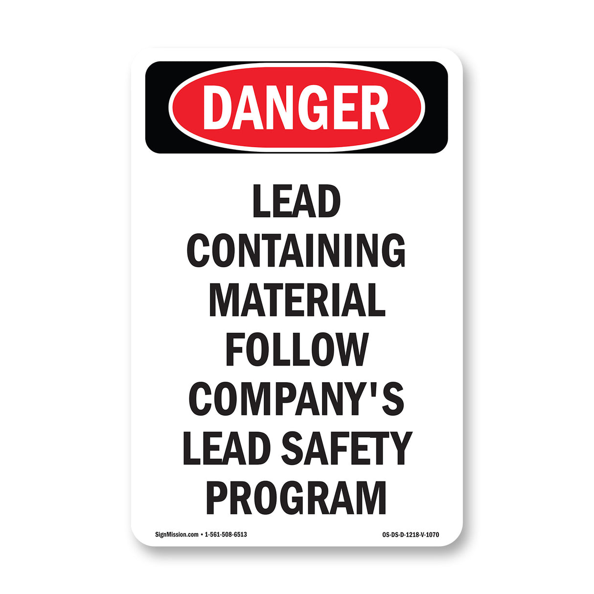 Lead Containing Material Safety Program