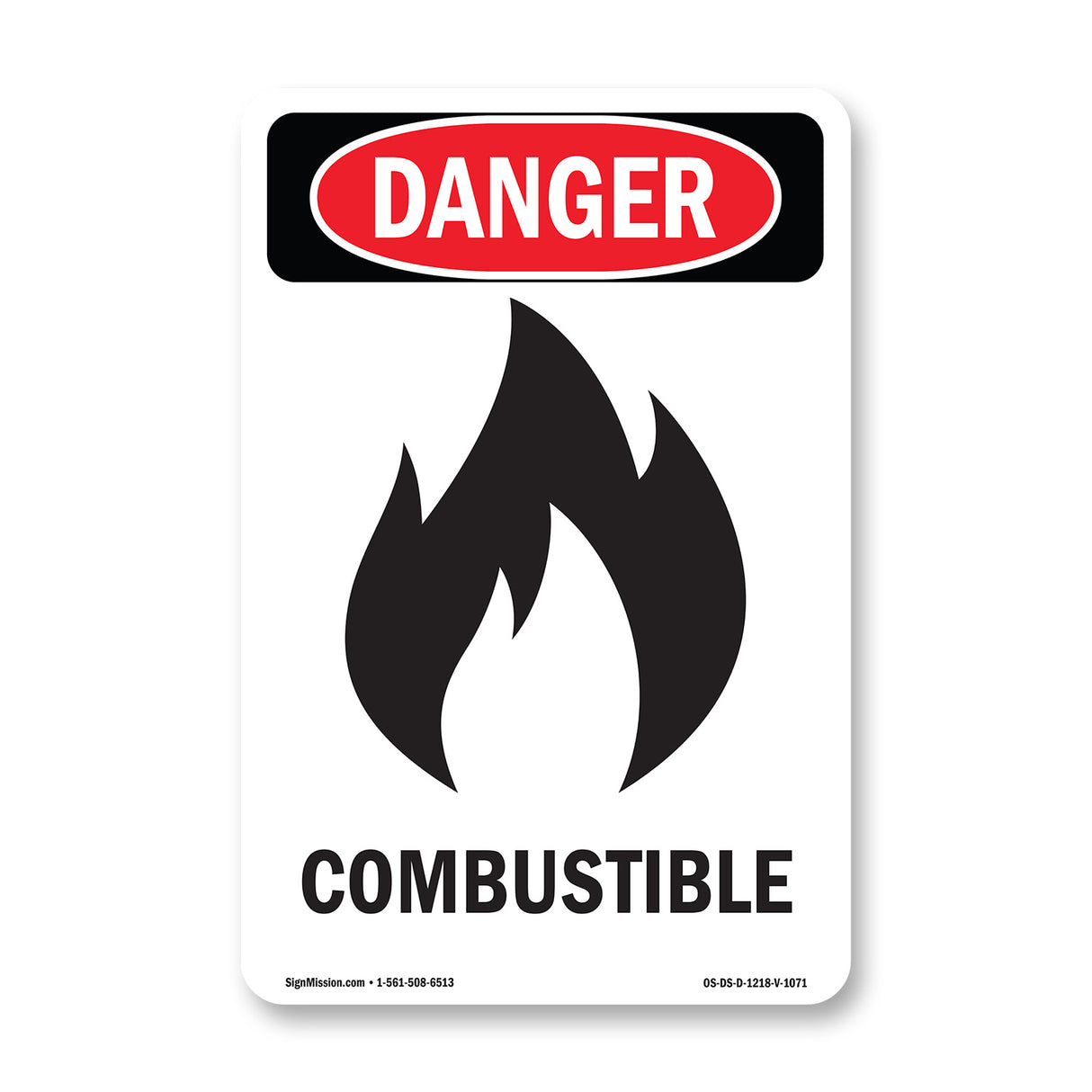Combustible