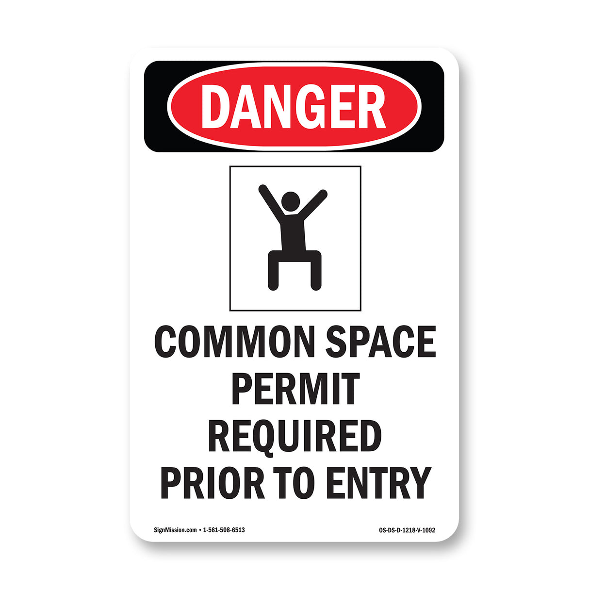 Confined Space Permit