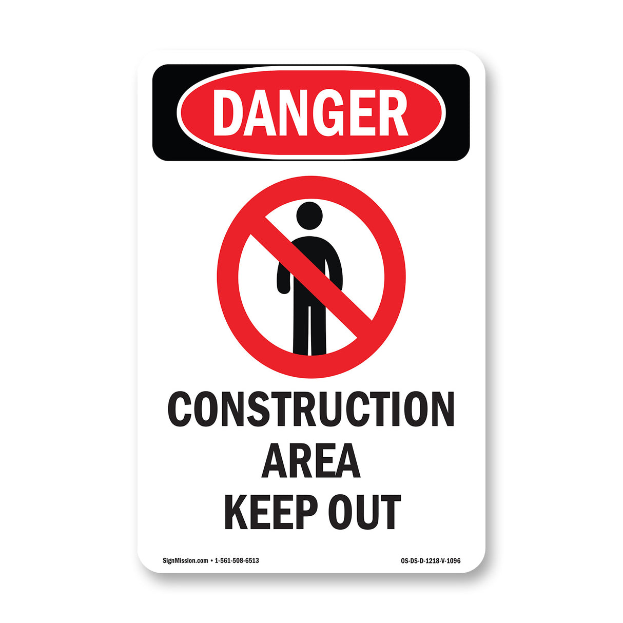 Construction Area Keep Out