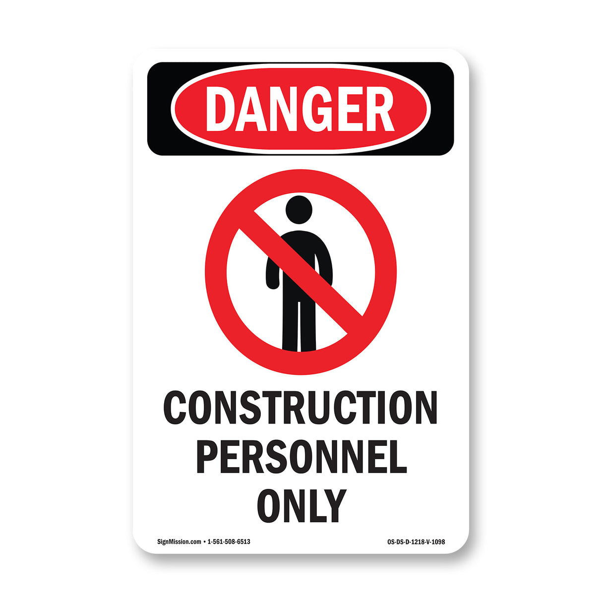 Construction Personnel Only