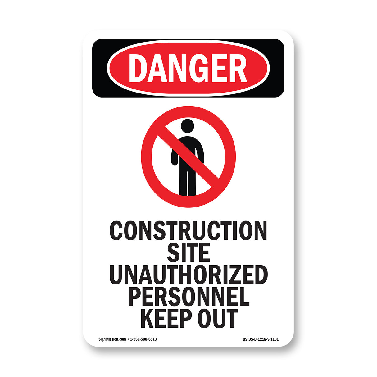 Construction Site Unauthorized
