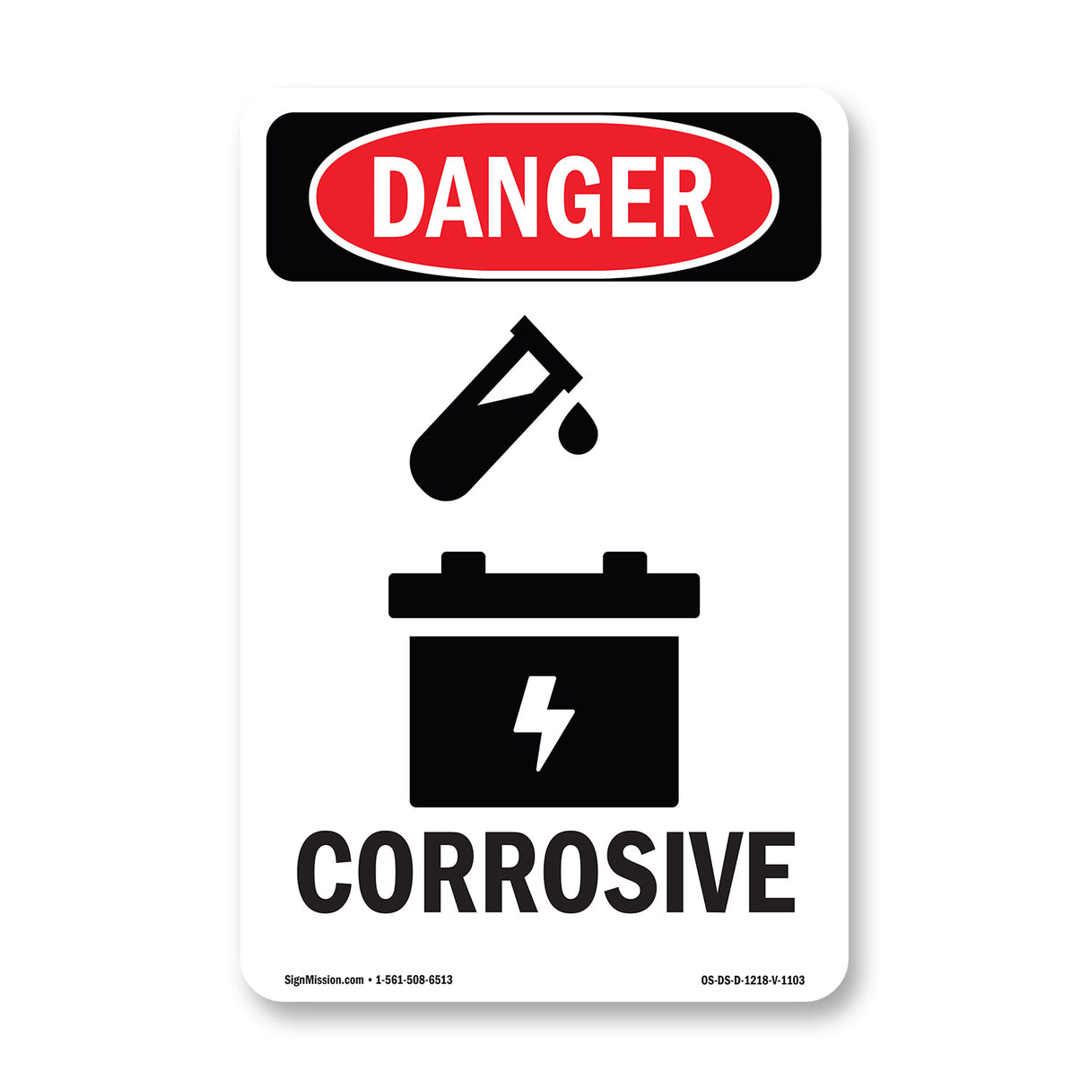 Corrosive