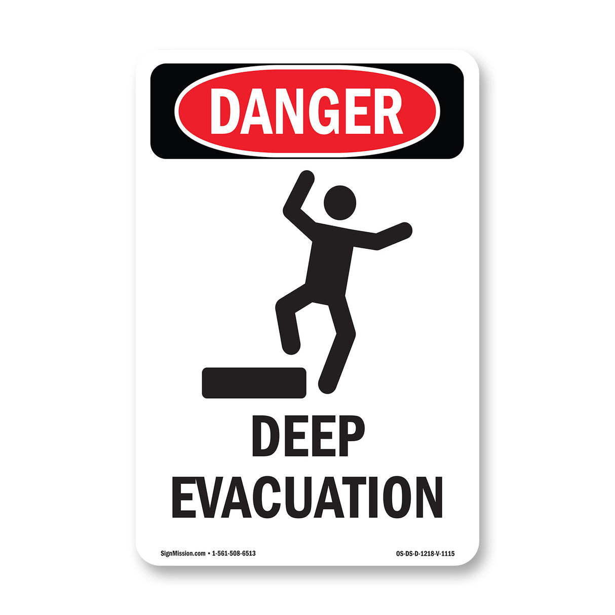 Deep Evacuation