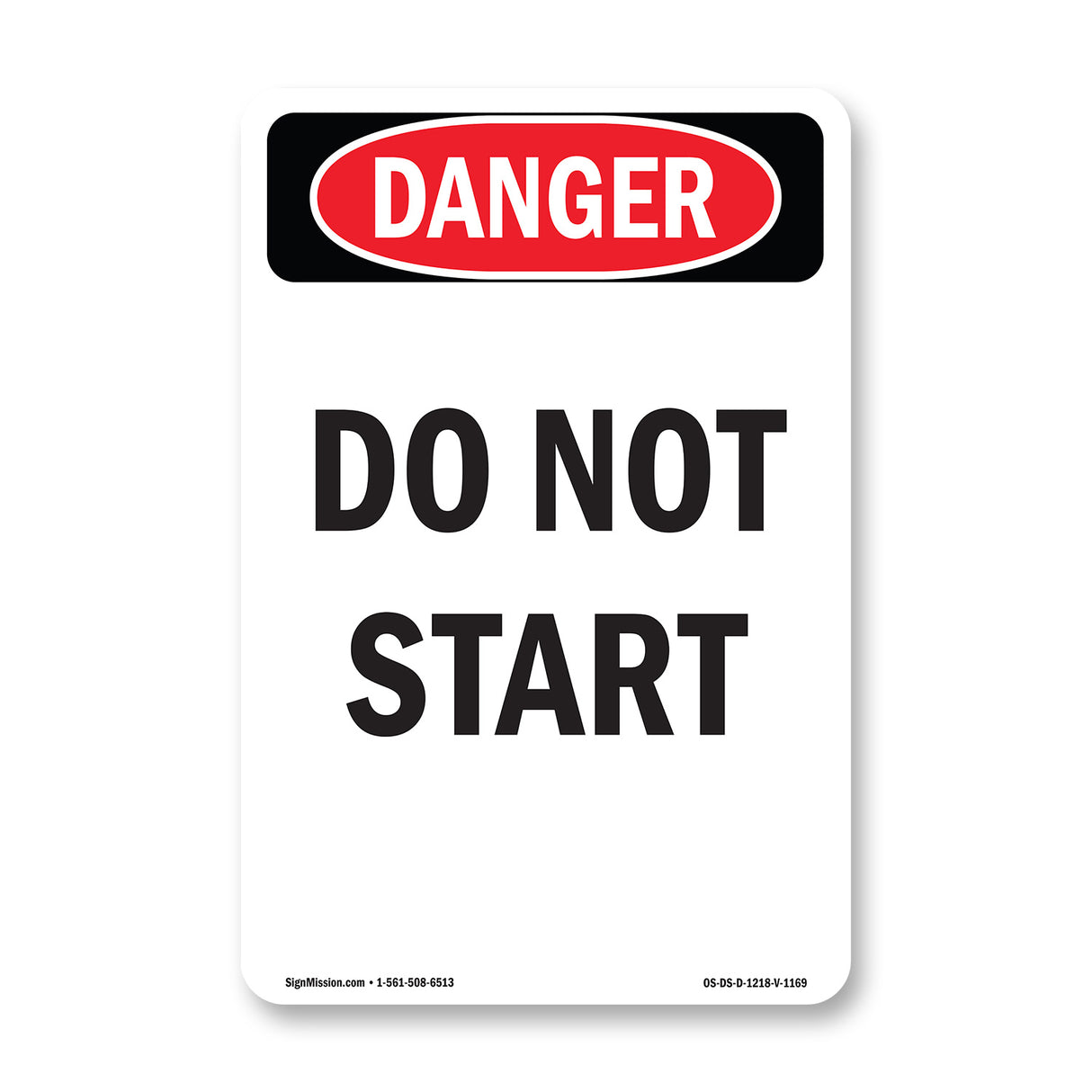 Do Not Start