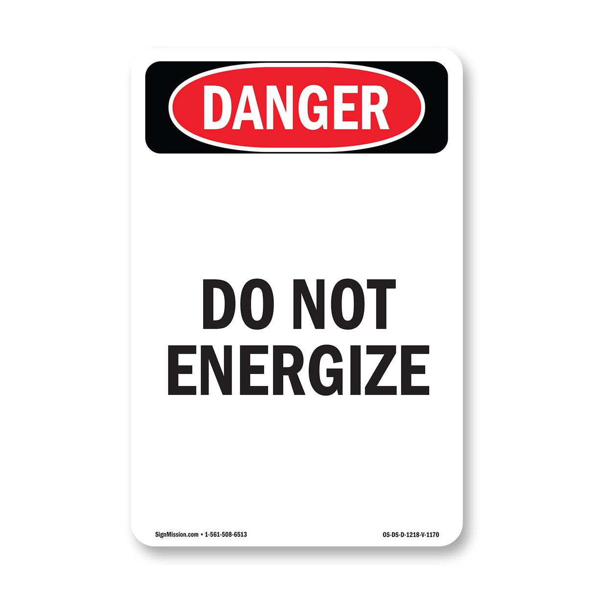 Do Not Energize