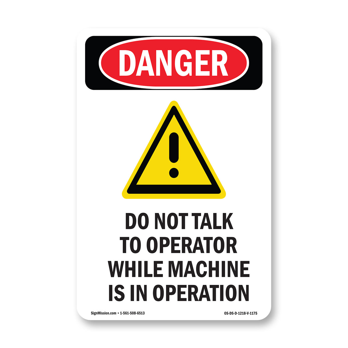 Do Not Talk To Operator
