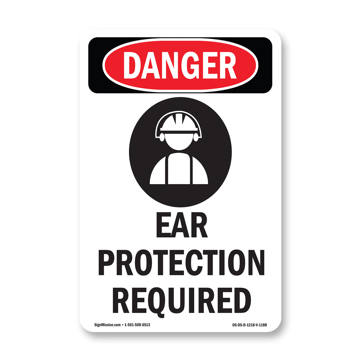 Ear Protection Required