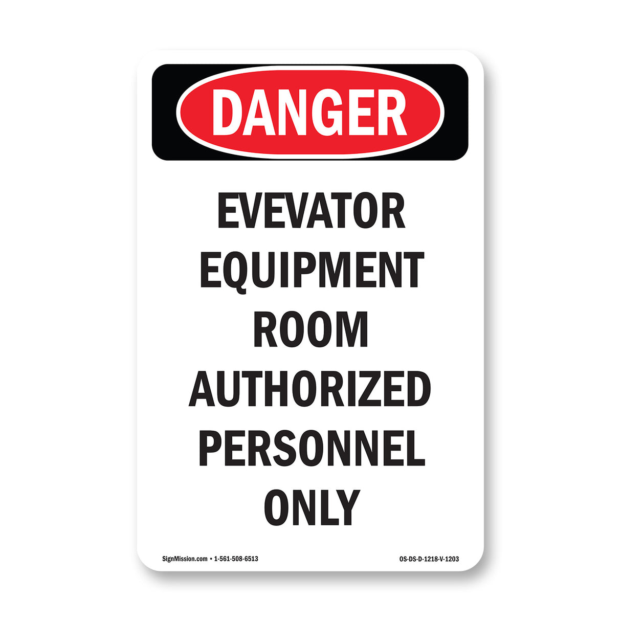 Elevator Equipment Room