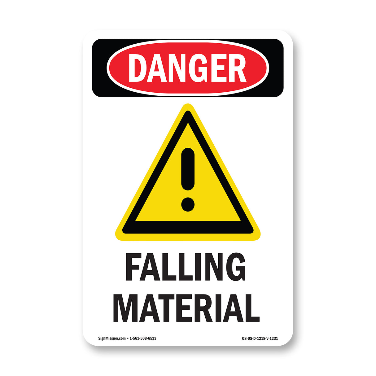 Falling Material