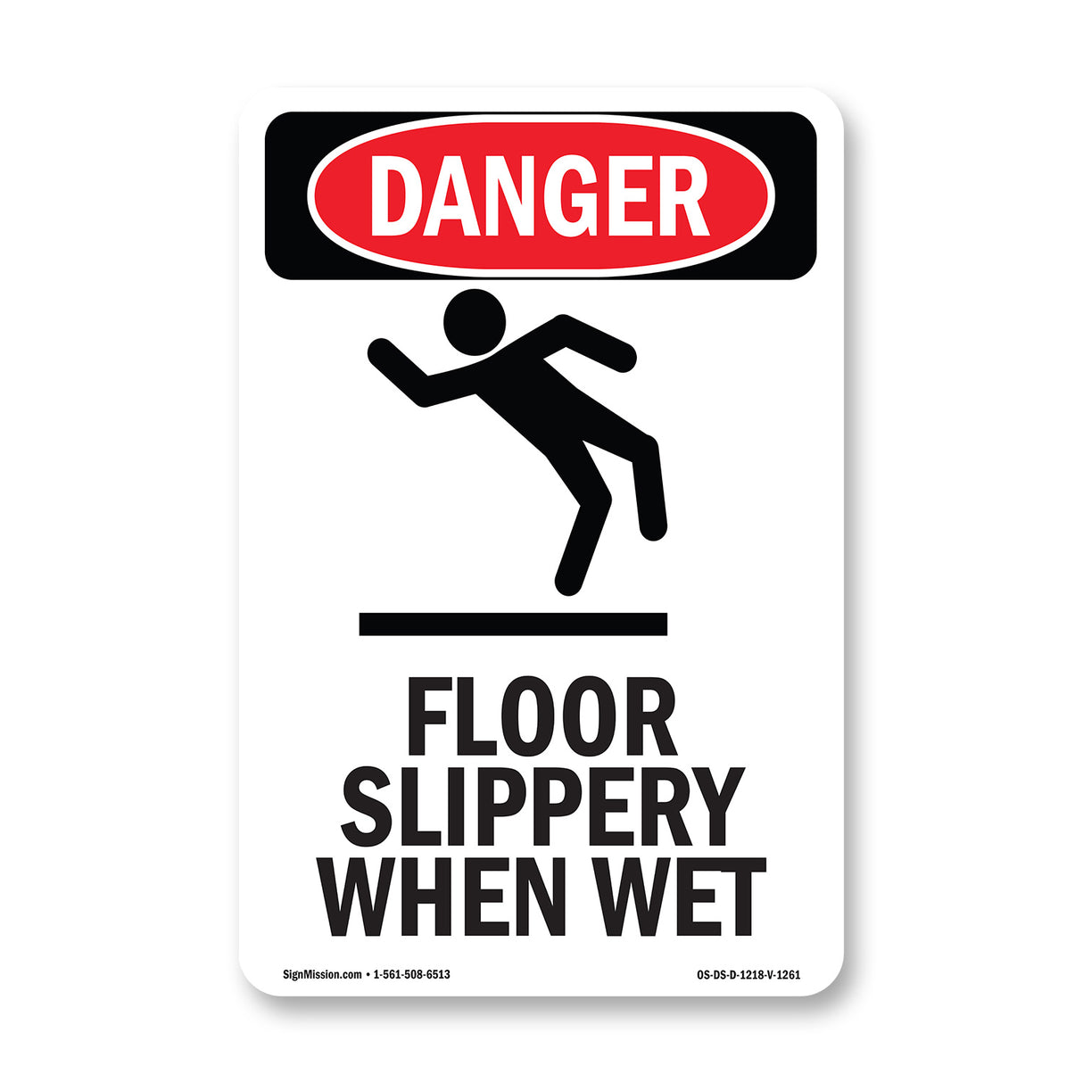 Floor Slippery When Wet