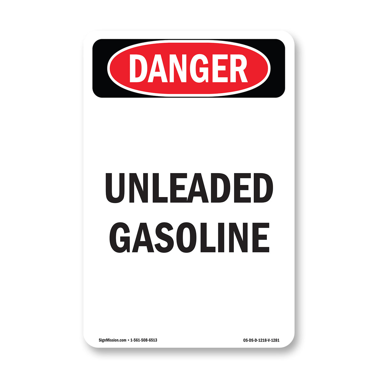 Portrait Unleaded Gasoline