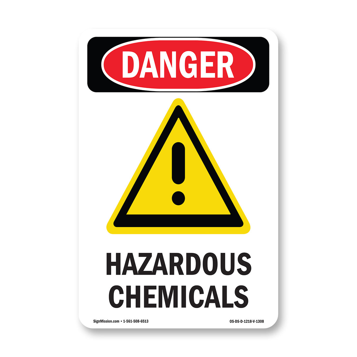 Hazardous Chemicals