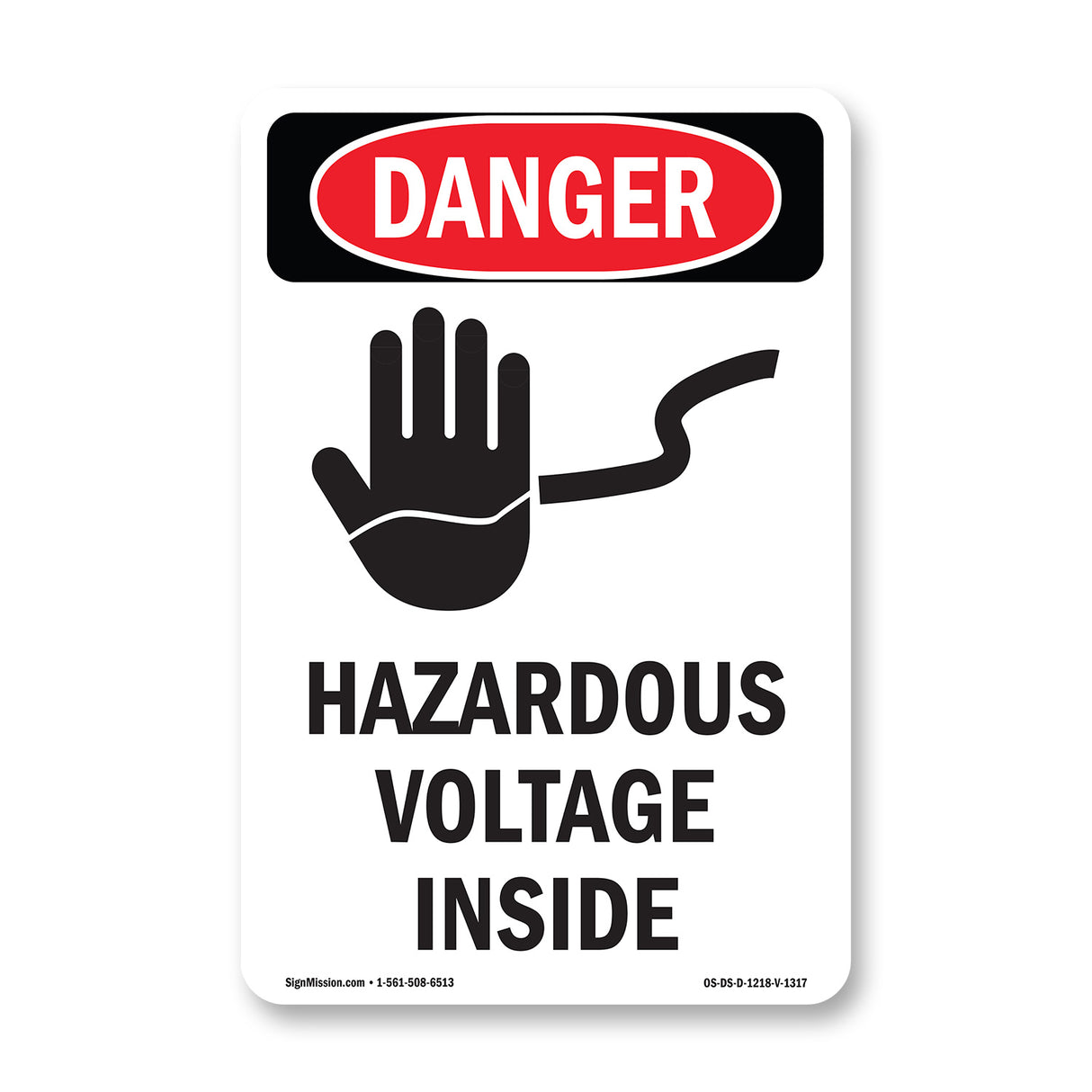 Hazardous Voltage Inside