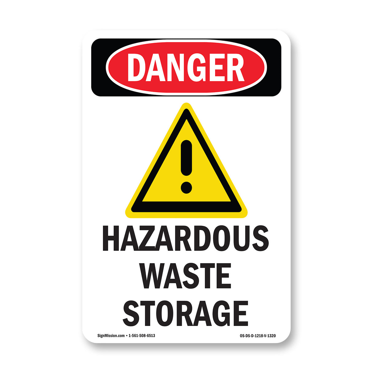 Hazardous Waste Storage