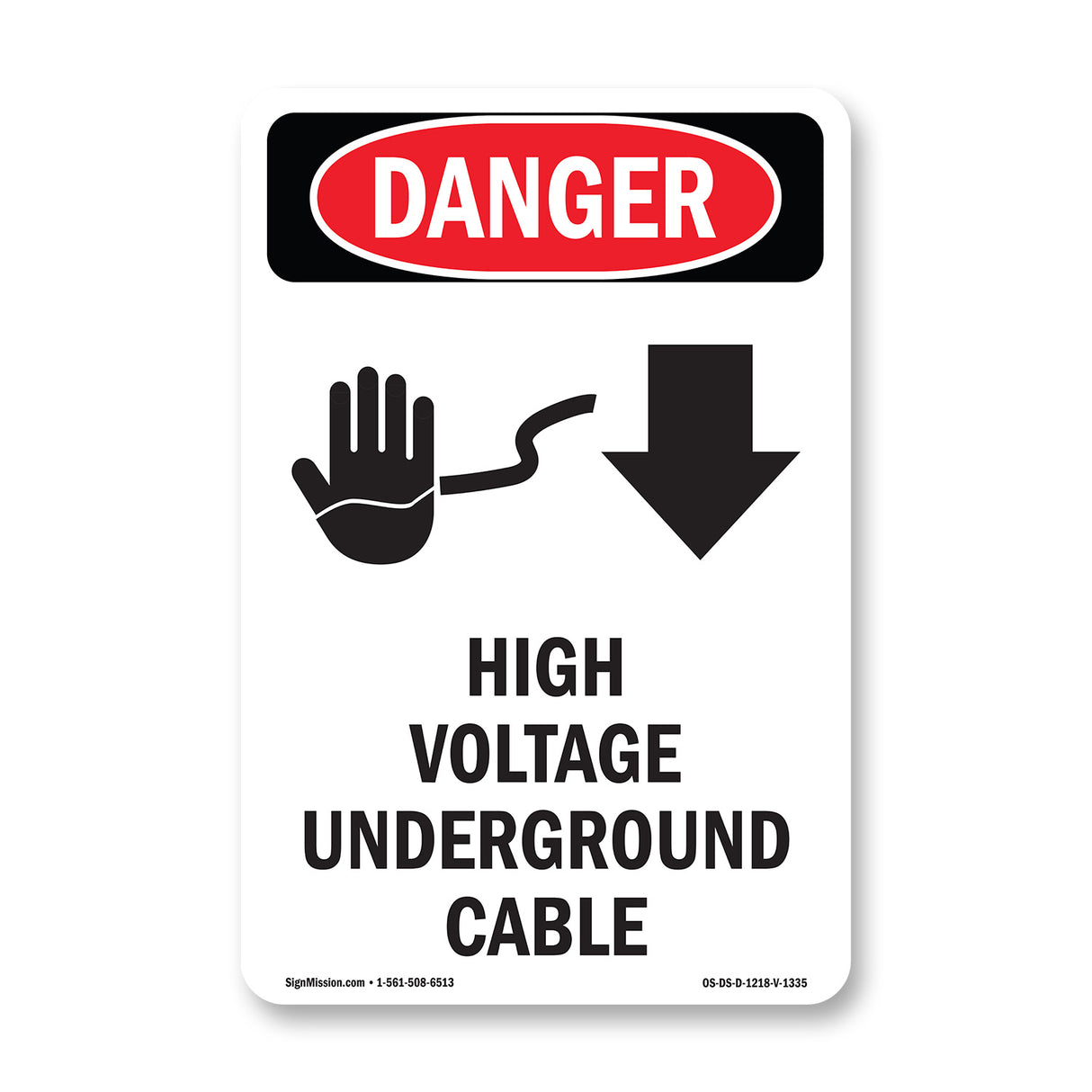 High Voltage Underground Cable