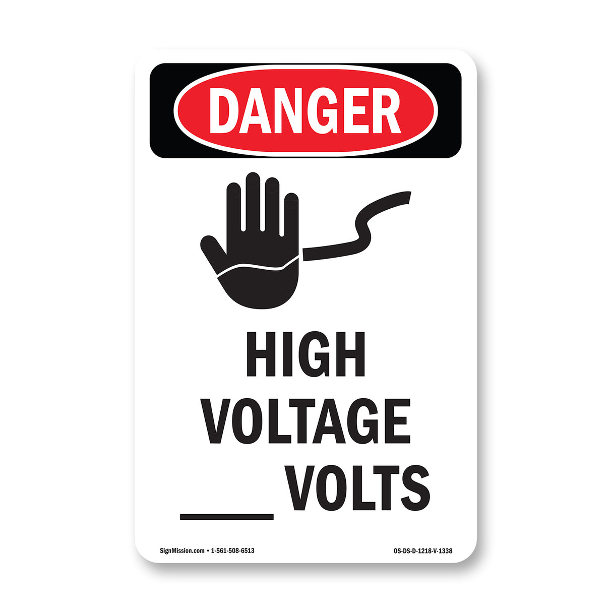 Custom High Voltage -- Volts