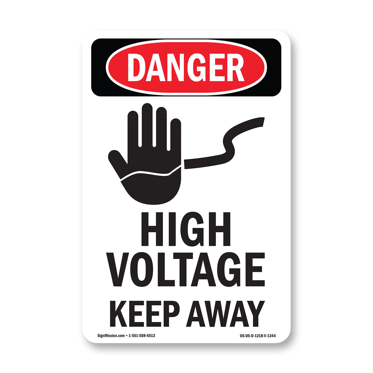 High Voltage Keep Away