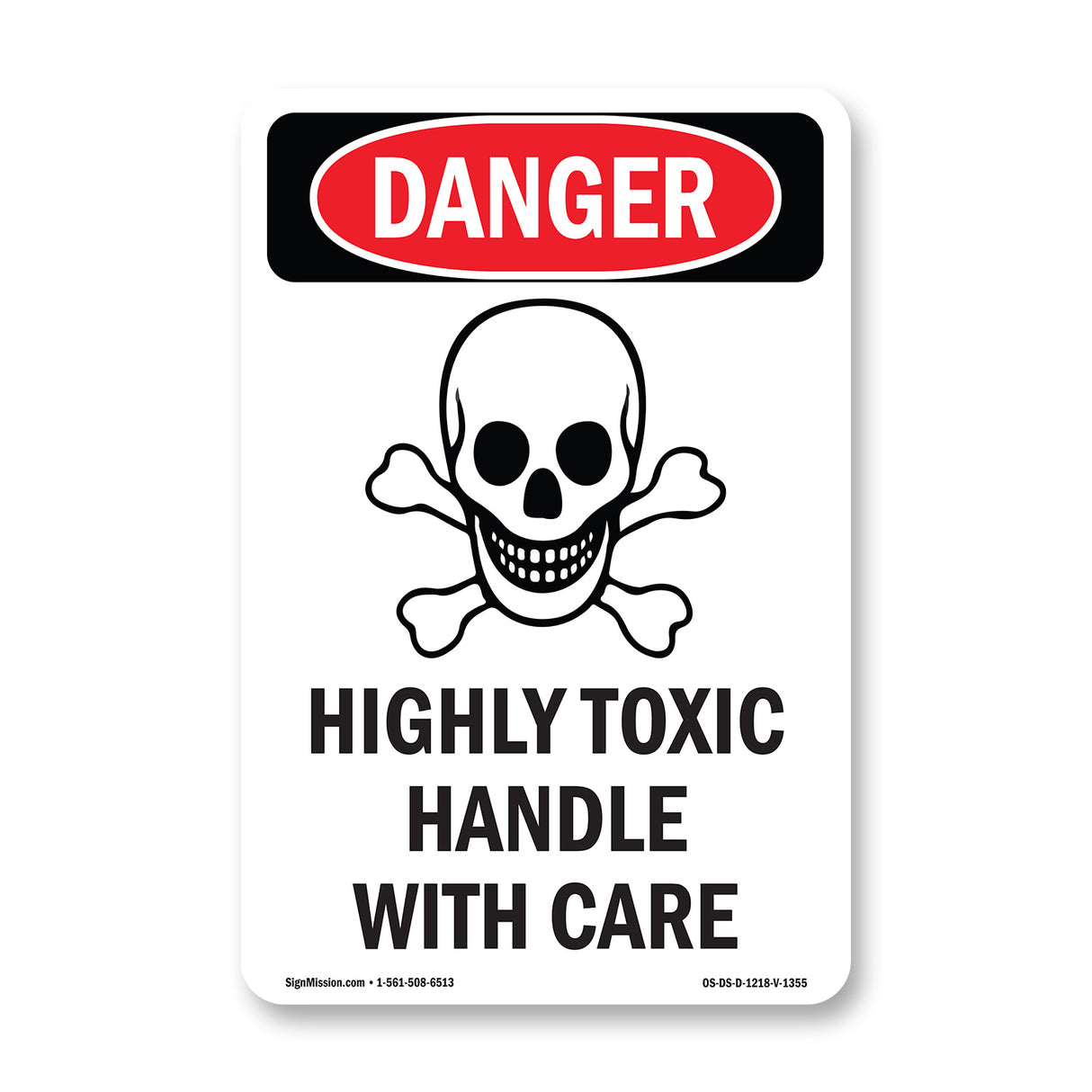 Highly Toxic Handle With Care