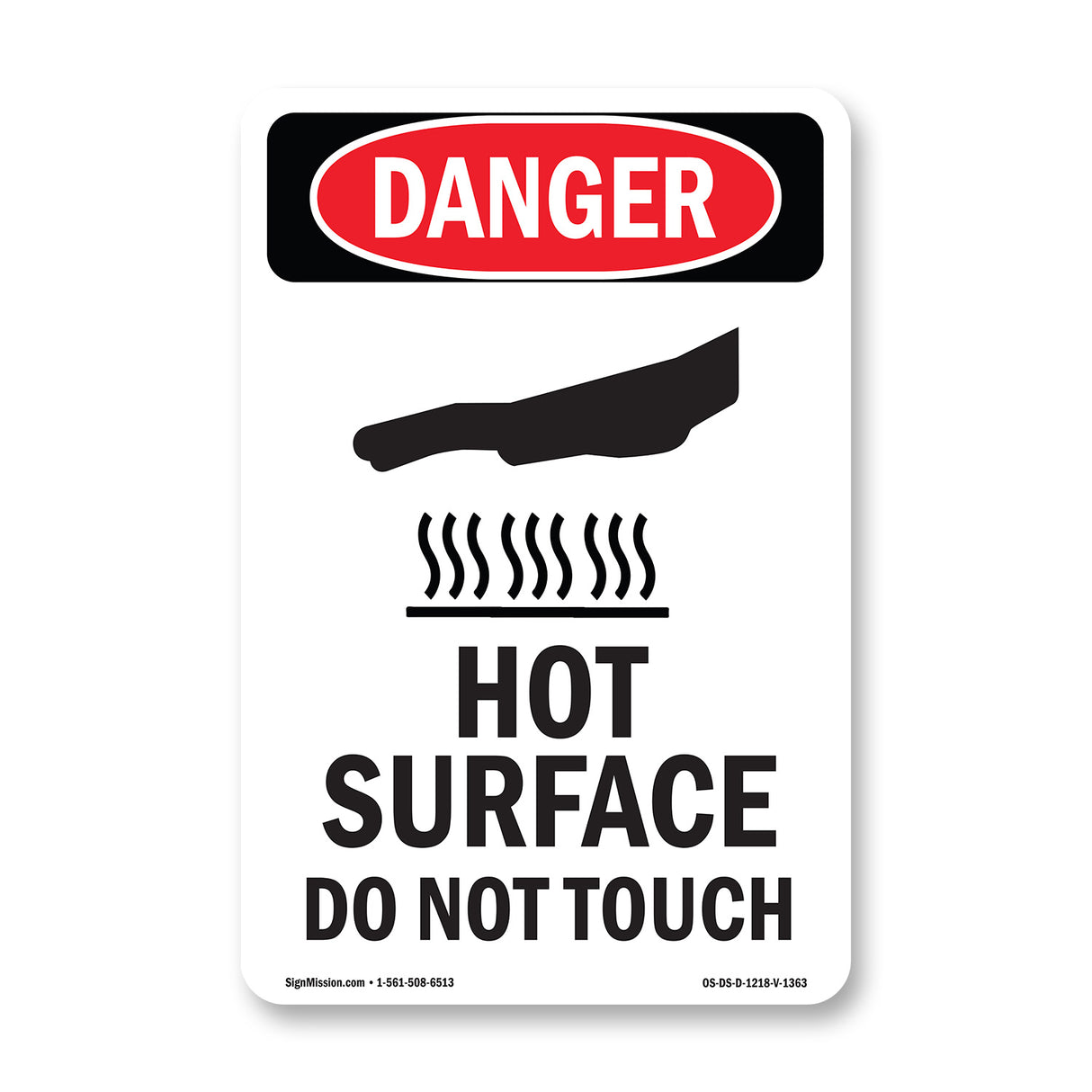 Hot Surface Do Not Touch