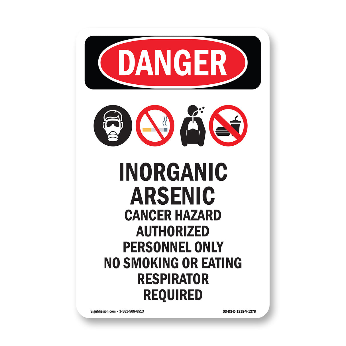 Inorganic Arsenic Cancer Hazard