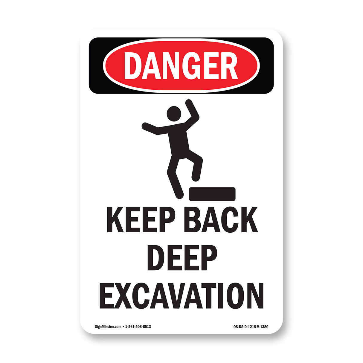 Keep Back Deep Excavation