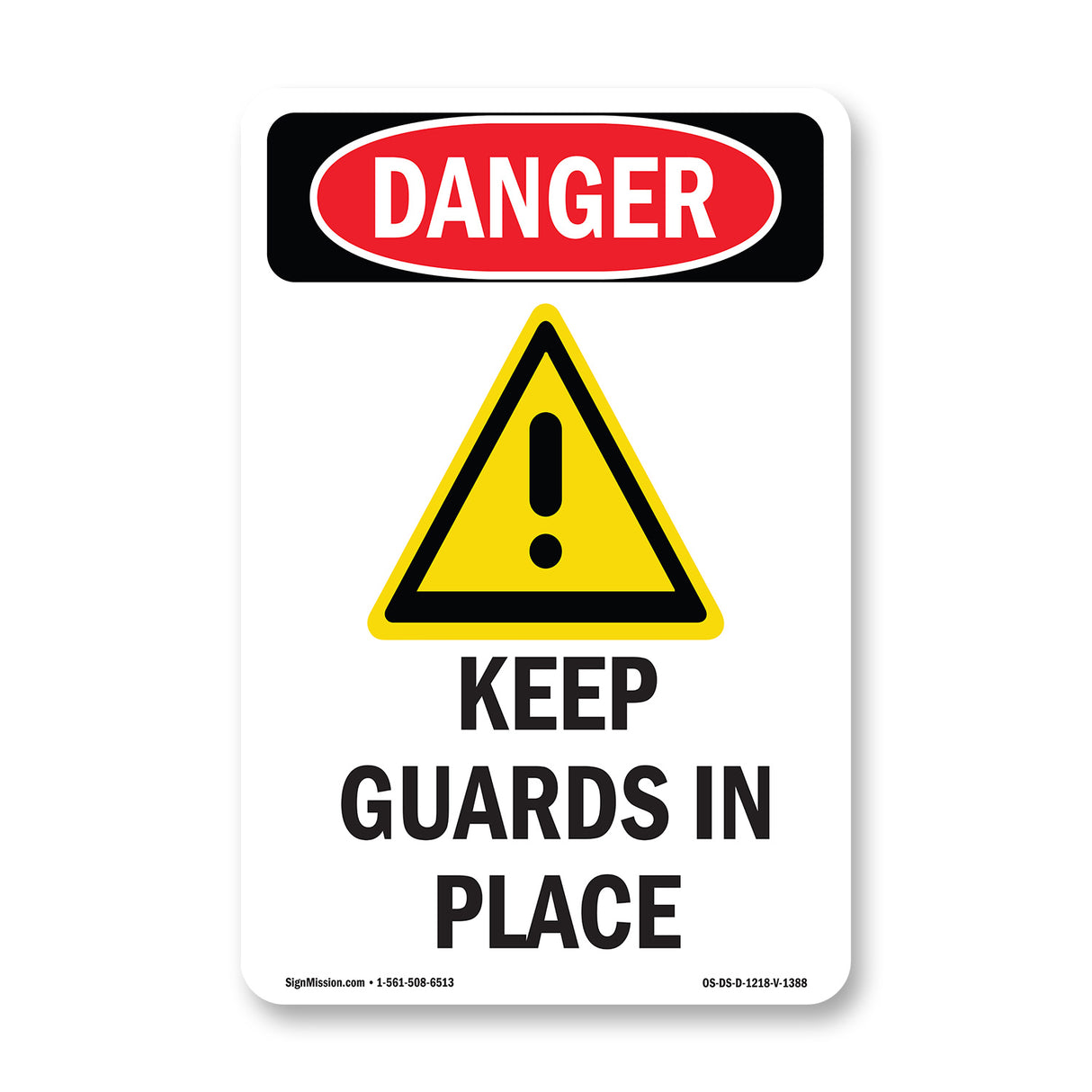 Keep Guards In Place